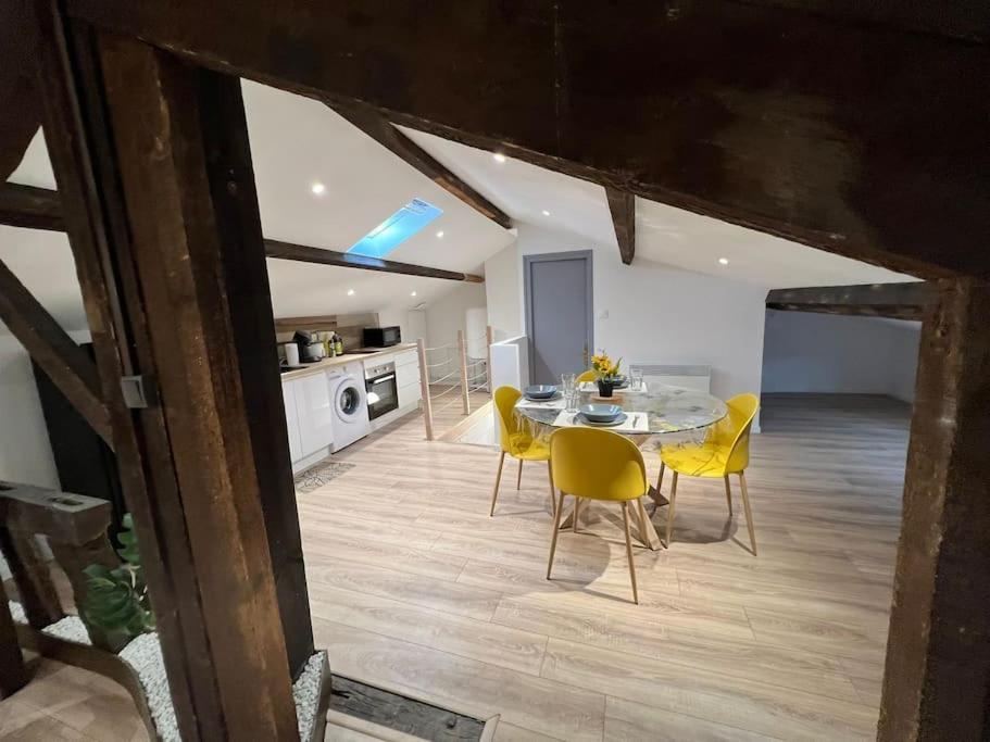 Kiss Cool - Loft En Centre Ville Сен Дизие Екстериор снимка